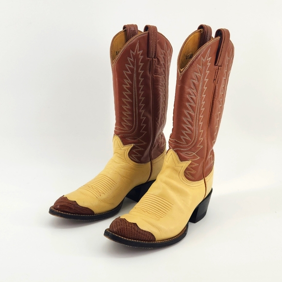 Tony Lama Shoes - TONY LAMA WOMEN'S WESTERN BOOTS - POINTED TOE